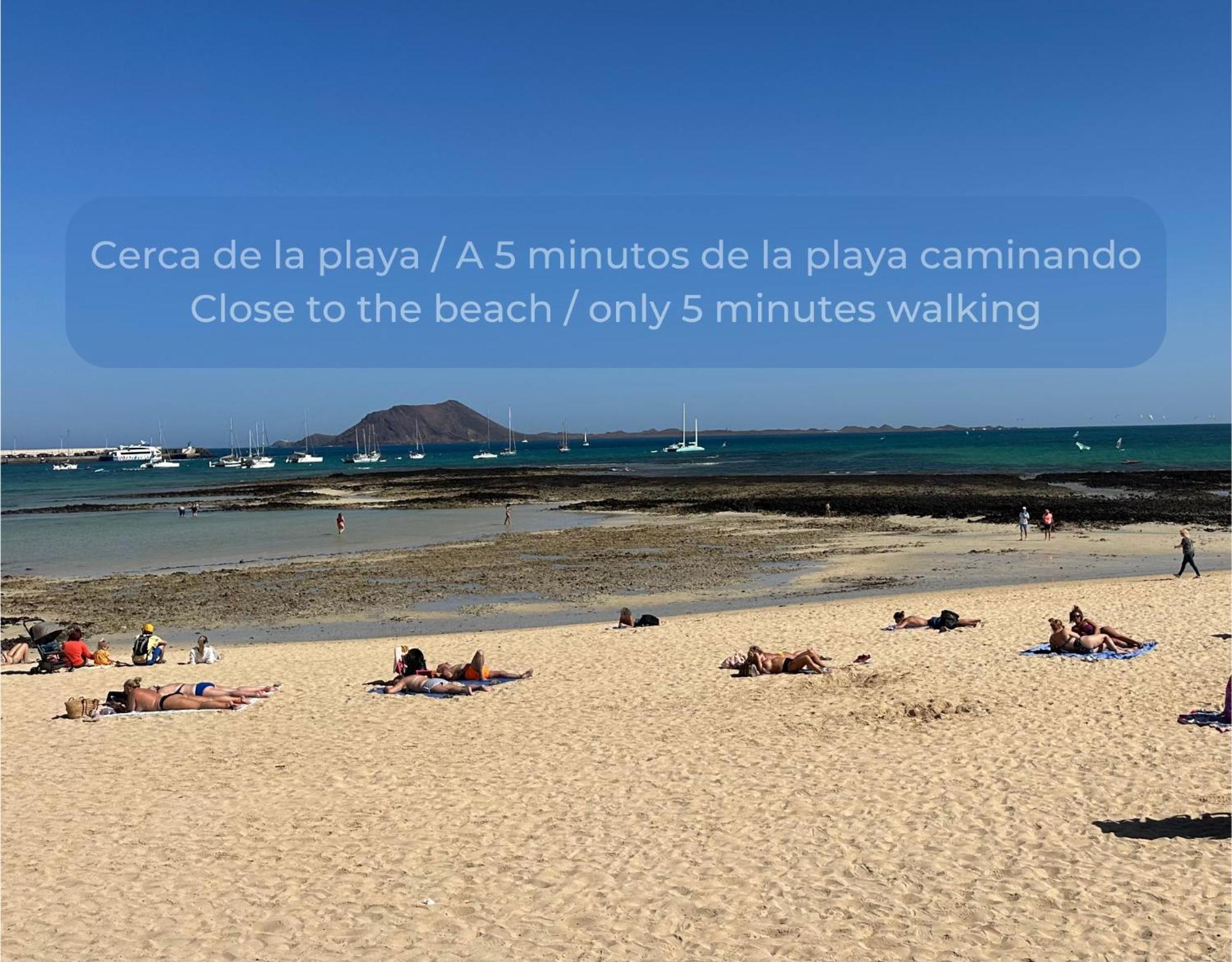 Basa Paradise - Piscina, Terraza, Wifi Y Parking Corralejo Exterior photo